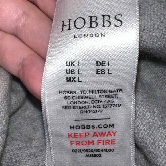 Hobbs Samira Wool Cashmere Star Jumper Worn On Call Me Kat - Picture 8 of 10